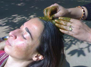 Ayurvedic Hair Spa
