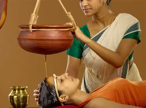 Shirodhara Therapy in Bhopal at Ayurvedam Clinic Kolar Road Shirodhara Therapy in Bhopal at Ayurvedam Clinic Kolar Road