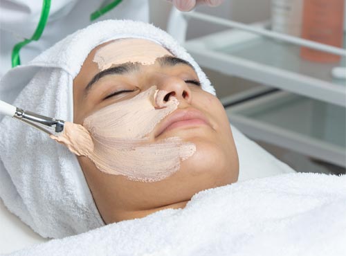 Patient before and after Skin Care Treatment in Bhopal